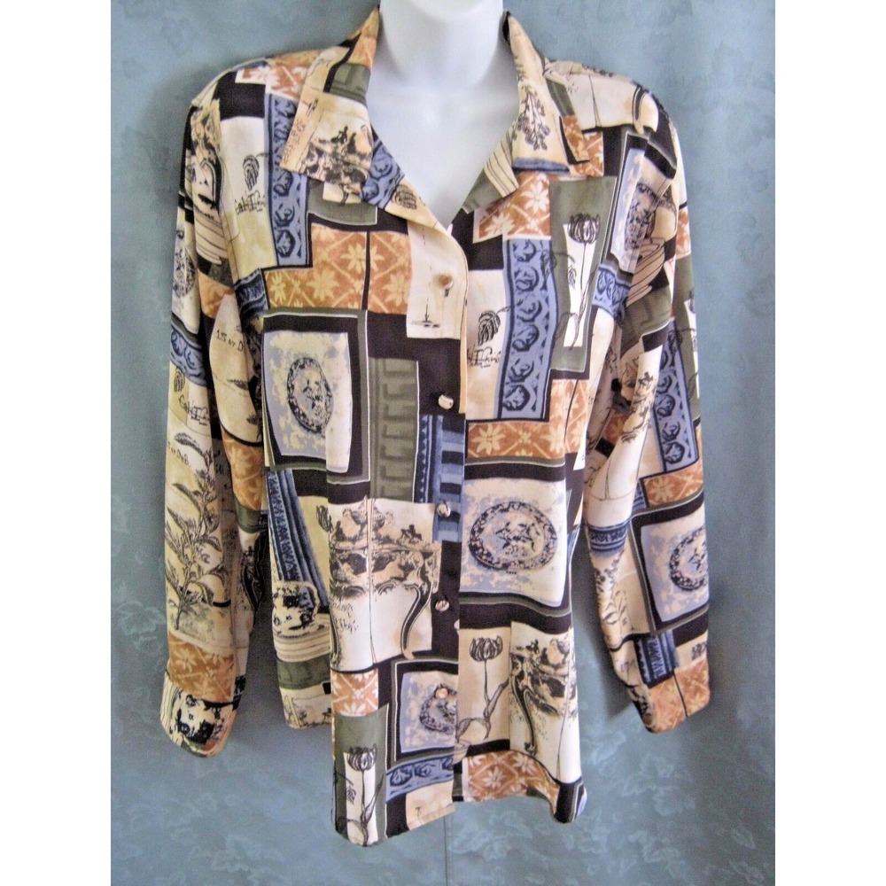Vintage Le Caviar Women's Shirt Size Large